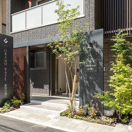 후쿠오카 Grand Base Yakuin Odori 아파트 호텔 외부 사진