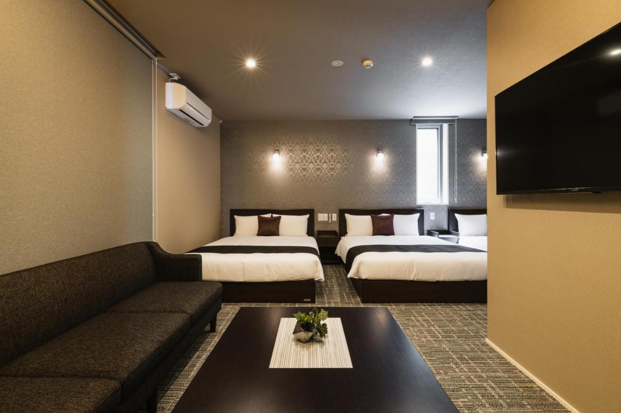 후쿠오카 Grand Base Yakuin Odori 아파트 호텔 외부 사진